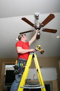 Ceiling Fan Repair, Huntersville, NC