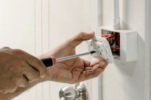 We can ensure your outlet repair is handled safely