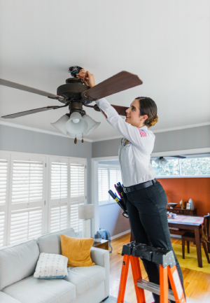 ceiling fan installation lockhart tx