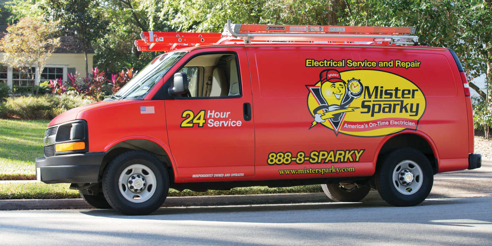 Mister Sparky in Charlotte