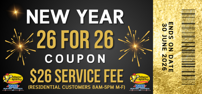 New Year coupon