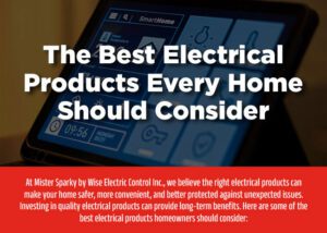 The Best Electrical Products Every Home Should Consider
