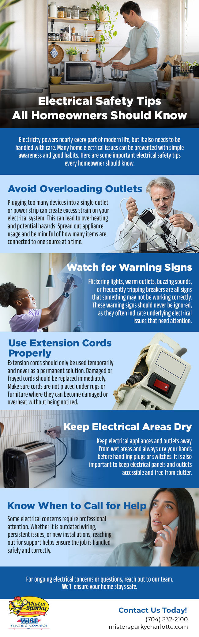 Electrical Safety Tips All Homeowners Should Know